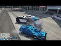Running From Cops with Spike Car on GTA 5 RP