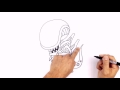 How to Draw Xenomorph Alien | Cartooning Club Tutorial