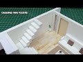 Model of a house with interiors (Tutorial)