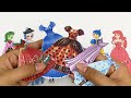 Battle Elsa, Poppy & Joy Inside out 2 Poppy Playtime 3 or Digital Circus? | DIY Paper Dolls Fashion