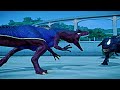 ALL BIG RED SPIDER-MAN vs ALL BLACK VENOM Dinosaurs Fight! SUPERHERO's Story!