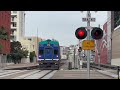 Railfanning Downtown San Diego Santa Fe Depot  Anti Quiet Zone Edition