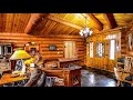 Peaceful, Relaxing, Instrumental, Acoustic Guitar music, Log Cabins by Russell Nollen