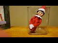 Unboxing of The Elf on the Shelf blue eyed girl