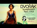 Dvořák - Symphonies Nos.7,8,9 