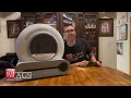 BASTRUMI Automatic Cat Litter Box Review Video