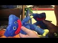 pibby blue huggy wuggys and orange huggy wuggy vs blue purple and orange pibby series part 4