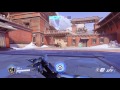 Overwatch Competitive : Genji On Fire