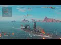 World of Warships: Legends_AL Fuso 21万ダメージ　両軍トップで負け試合