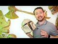 How to Make an amazing Mandalorian Helmet with CARDBOARD!
