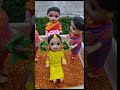 Diy old doll to recreate Haldi moment💞💃with clay 💕🥰💕