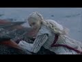 Game of Thrones 8x01 - Jon Rides Rhaegal
