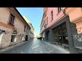 🇷🇴 Brașov, Romania - The Council Square, Black Church ⛪, Rope Street 🌟 4K HDR Morning Walking Tour