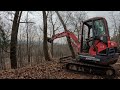 Excavator tree work and repairs