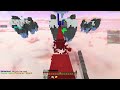 Hypixel Bedwars But I Can't Place BLOCKS...