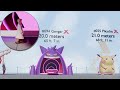 Pokemon Size Comparison - Gen 1 - All Forms - Size Order