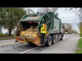 WM Garbage Truck VS Spring Bulk Clean Up