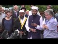 Muslim, Jewish and Christian leaders delivered a message of unity after the disorder in Southport