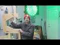 Building a Homemade 16 Inch Bandsaw (Part 1) | Woodworking DIY Series - Building the frame