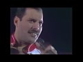 Queen   We Will Rock You Live at Wembley 11 07 1986