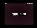 I died but no death message? Roblox doors