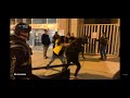 Proud Boys at DC Rally Beating Up Couple Violently To Protect Fake Billionaire Trump