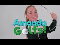 The Golf Swing Shirt Unboxed by Amanda Golfs !
