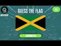 🚩🌍 Guess The Country By The Flag  | Can You Guess All 60 Flags? | QuizBeat Channel