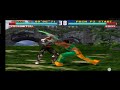 Tekken 3 Yoshimitsu - secret moves | top sword moves yoshimitsu