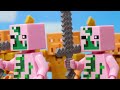 100 Days In Lego Minecraft World - Alex and Steve Life | Best of Brickmine #2 | Animation Full Movie