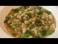 Food Wishes Recipes - Beans and Greens Recipe - How to Make Beans and Greens