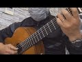 【TAB譜】I'm A Loser/The Beatles アイム・ア・ルーザー/ビートルズ　クラシックギター/FingerStyle Guitar