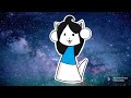 my drawing of temmie (it's an old video)