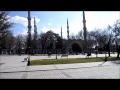 Hippodrome outside the Blue Mosque and Aya Sophia, prayer call