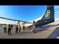 TRIP REPORT | Olympic Air ATR 42 | Sitia-kasos-karpathos-Rhodes 🇬🇷