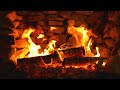 Ambient Cozy Fireplace 4K sounds for Sleeping, relaxing, ASMR sounds, sleep music, AMSR, BGM, Dark