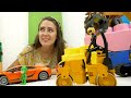 Patrulla Canina  y Spiderman en el Castillo. La Guardería Infantil. Vídeos de juguetes para niños.