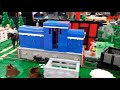 Lego Narrow Gauge Feldbahn Crochat Coferna