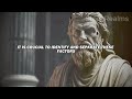 13 LESSONS on how WALKING AWAY is your GREATEST POWER | Marcus Aurelius STOICISM