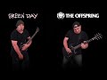 Green Day VS The Offspring (Guitar Riffs Battle)