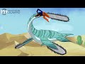 Top 40 Best Hybrid Dinosaurs 2023 | Jurassic World x Godzilla x Chainsaw Man Fanart | Maxxive Jumpo