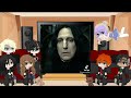 Harry Potter characters react | (Angst) |by: Je11o.