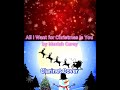 #shorts All I Want for Christmas is You - Clarinet Cover (클라리넷 커버)