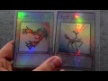 Yugioh Orica POKEMON Xerneas and Yveltal HOLO Tokens!!!