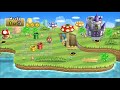New Super Mario Bros. Wii (2009) - 4 Players 100% All Star Coins, No Death, 99 Lives! [TAS]