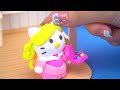 How to DIY House Hello Kitty vs Frozen in Hot and Cold Style ❄️🔥 Miniature House DIY