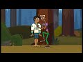 Bowie and Raj kiss (total drama clips!) 😱