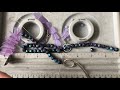 6 Sea Glass Bracelets!! Strung Bracelet Tutorial!! 🤩🤩🤩