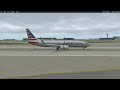 XP11 - #swiss001landing 737-800