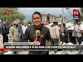 Elementos del ejército implementan Plan DN-III-E en Cuautitlán Izcalli por desfogue de presa